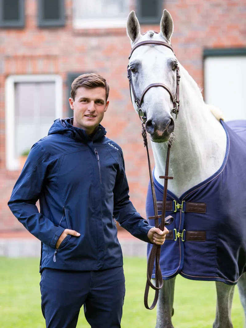 Ariat Mens Coastal H2O Jacket Navy-1